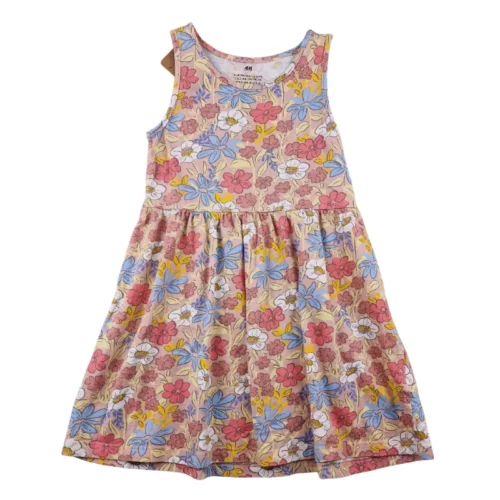 Robe H&M 3/4 ans – beige