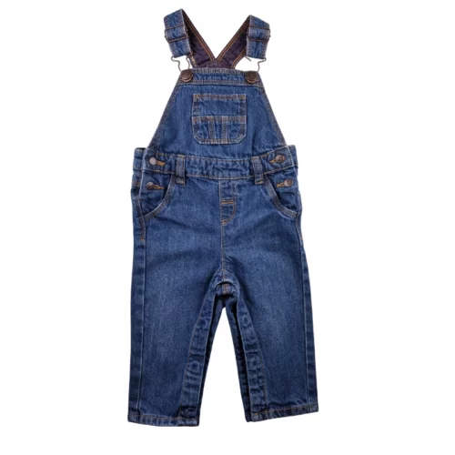 Salopette Kiabi 12 mois – Jean bleu