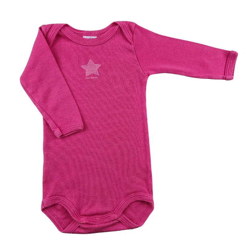 Body Petit Bateau 3 mois – Rose fuchsia