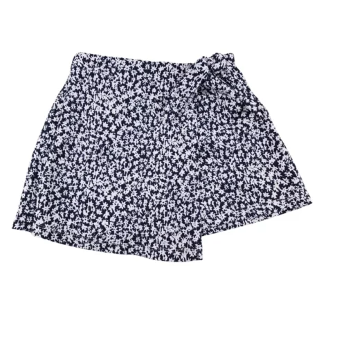 Short Zara 7 ans – Noir et blanc