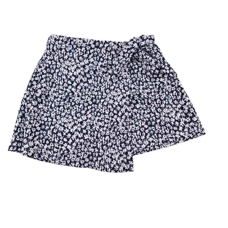 Short Zara 7 ans – Noir et blanc