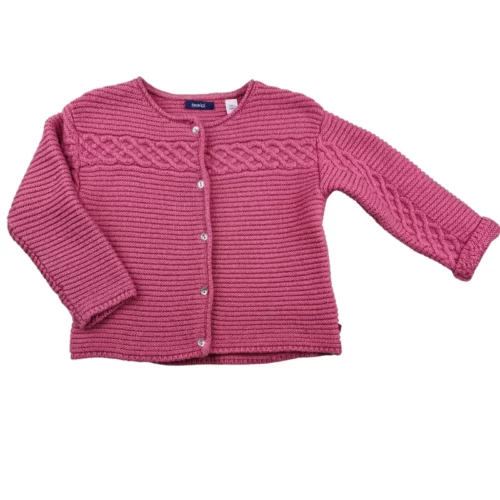 Gilet Okaïdi 4 ans – Rose