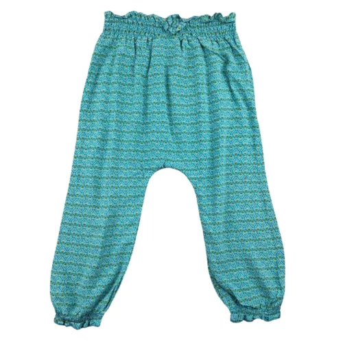 Pantalon Kiabi 36 mois – Vert imprimé
