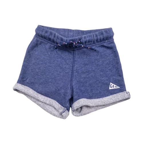 Short H&M 9/12 mois – Bleu chiné