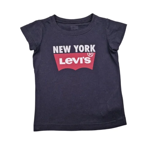 T-shirt Levi's 1/2 ans – Noir "New York"