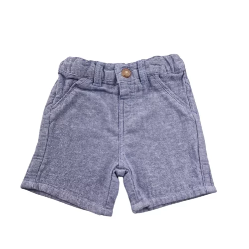 Short Kiabi 18 mois – Bleu chiné