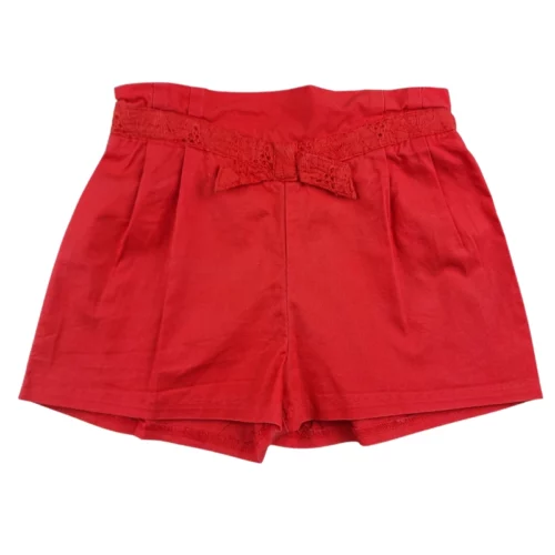 Short Obaïbi 23 mois – Rouge