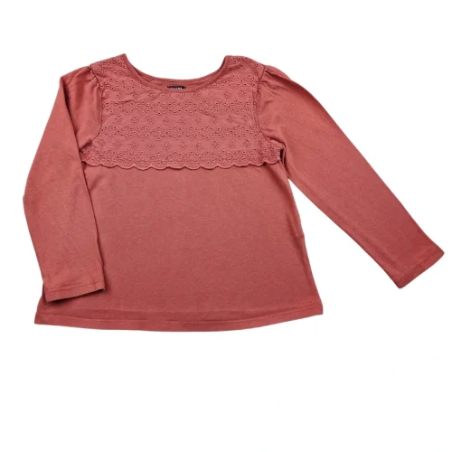 T-shirt Kiabi 6 ans – Terracotta