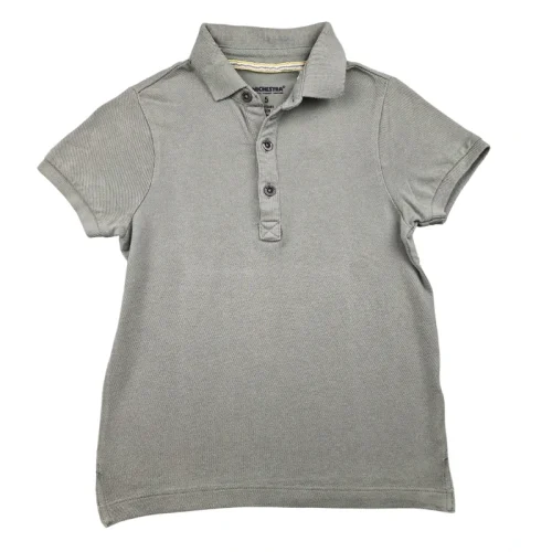 Polo Orchestra 5 ans – Vert sauge manches courtes