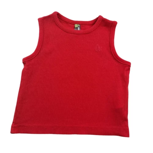 Débardeur Orchestra 6 mois – Rouge