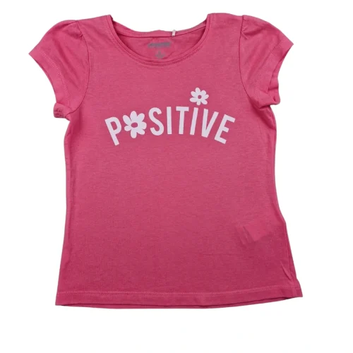 T-shirt Orchestra 6 ans – Rose imprimé