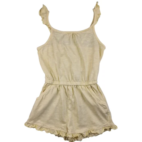 Combishort Kiabi 6 ans – Jaune pâle