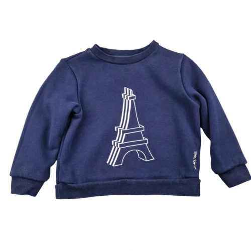Sweat Jacadi Paris 4 ans – Marine Tour Eiffel