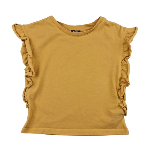T-shirt Kiabi 6 ans – Moutarde