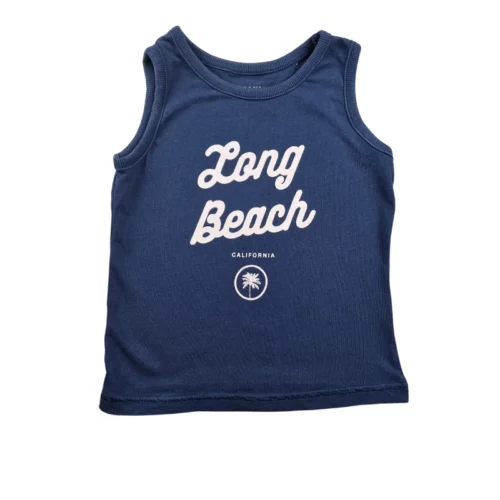 Débardeur Kiabi 3 ans – Bleu imprimé