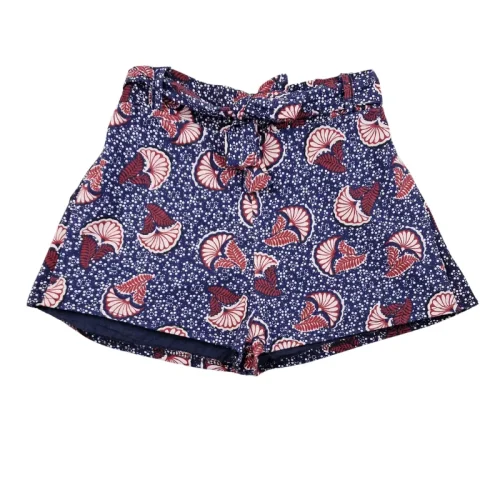 Short Eden & Victor 5 ans – Bleu imprimé