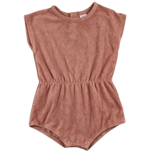 Barboteuse H&M 6/9 mois – Terracotta