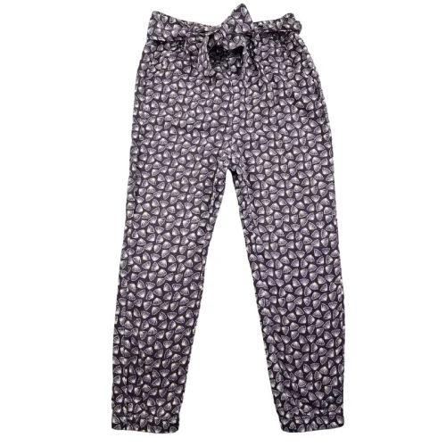 Pantalon Okaïdi 5 ans – Gris foncé imprimé