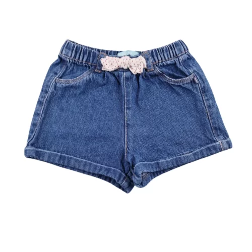 Short Obaïbi 3 ans – Jean bleu