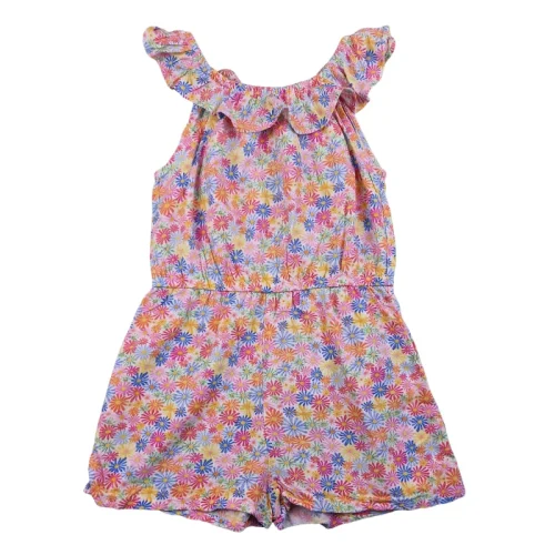 Combishort H&M 4/5 ans – Multicolore imprimé