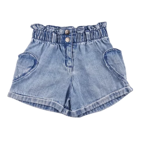 Short DPAM 3 ans – Jean bleu clair