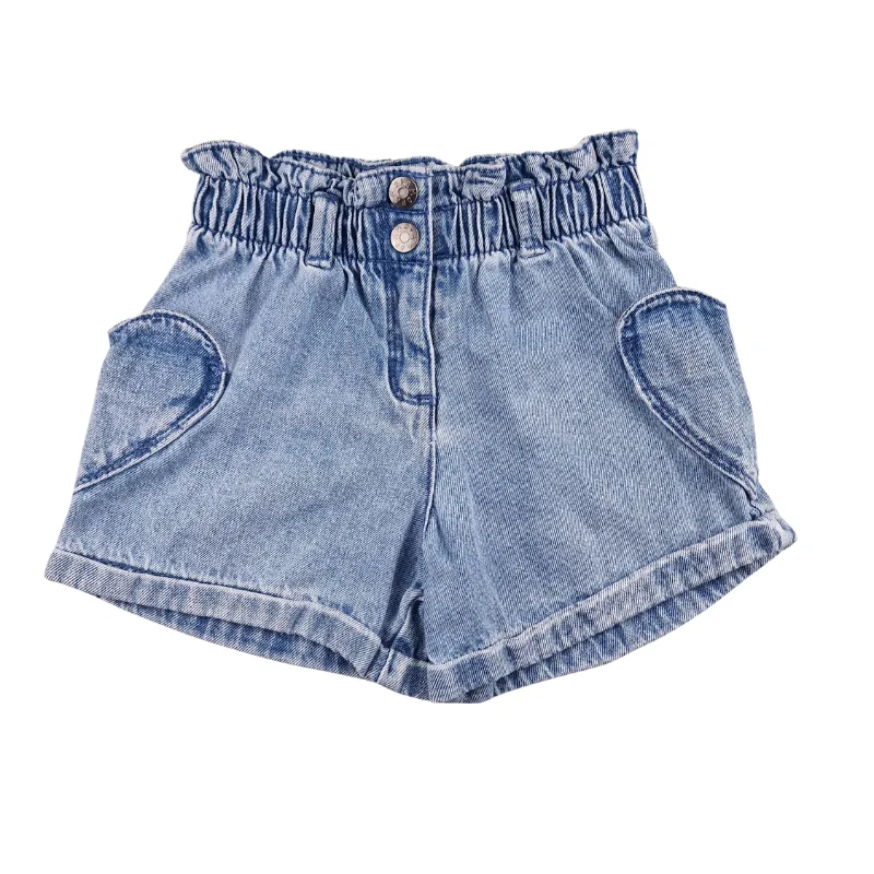 Short DPAM 3 ans – Jean bleu clair