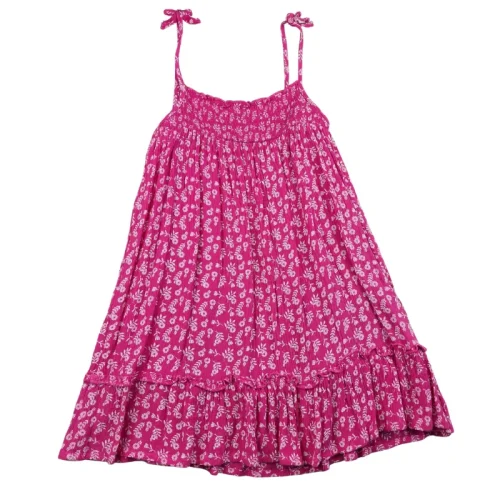 Robe Lili Marelle 4 ans – Rose imprimé
