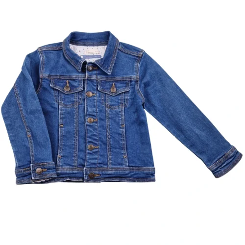 Veste en jean LC Kids 4 ans – Bleu denim