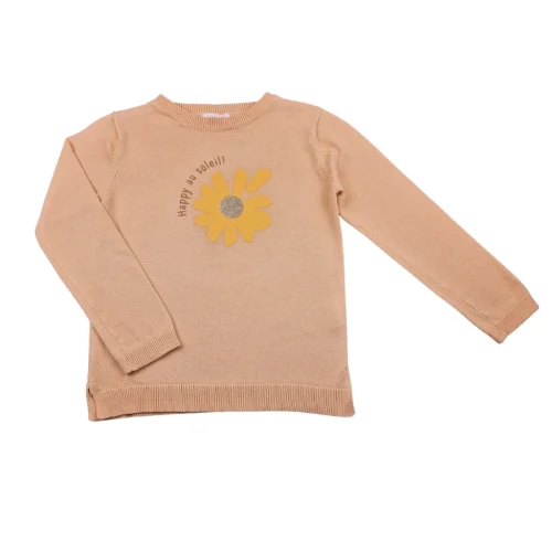 Pull léger Vertbaudet 4 ans – Abricot