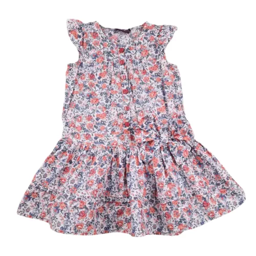 Robe Sergent Major 24 mois – Fleurie