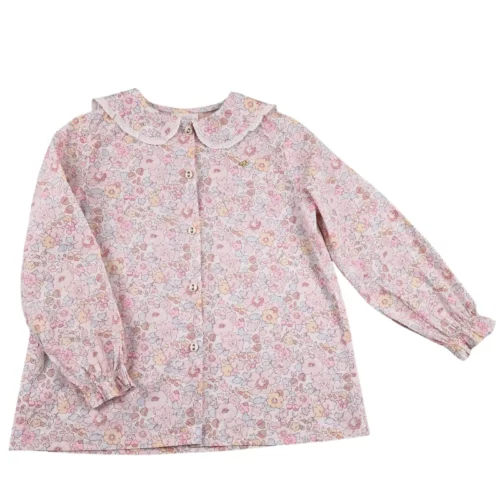Blouse Mi Canesù 6 ans – Liberty rose