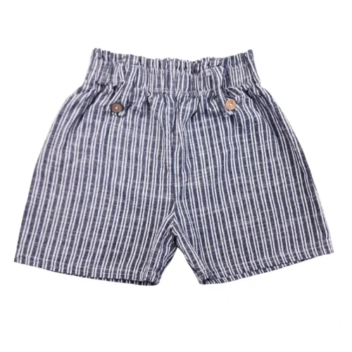 Short Tissaia 8 ans – Bleu rayé