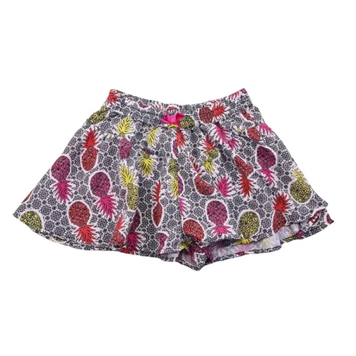 Short Orchestra 7 ans – Blanc imprimé ananas