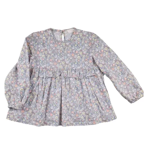 Blouse Mi Canesù 5 ans – Liberty multicolore