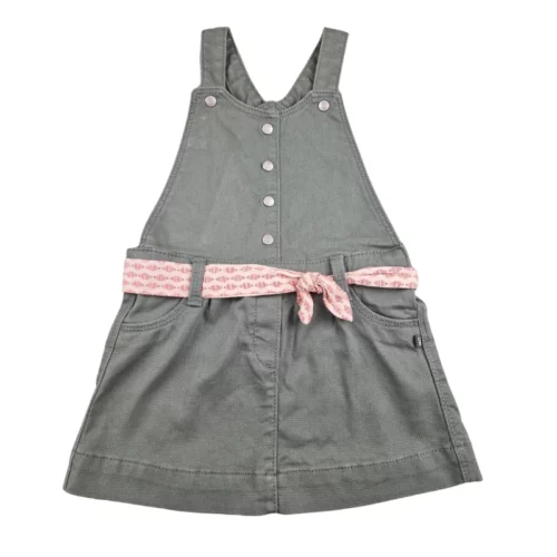 Robe salopette Obaïbi 12 mois – Vert