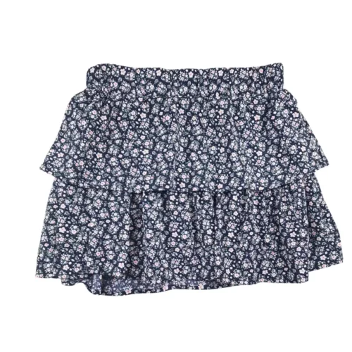 Jupe Name It 10 ans – Bleu marine à fleurs