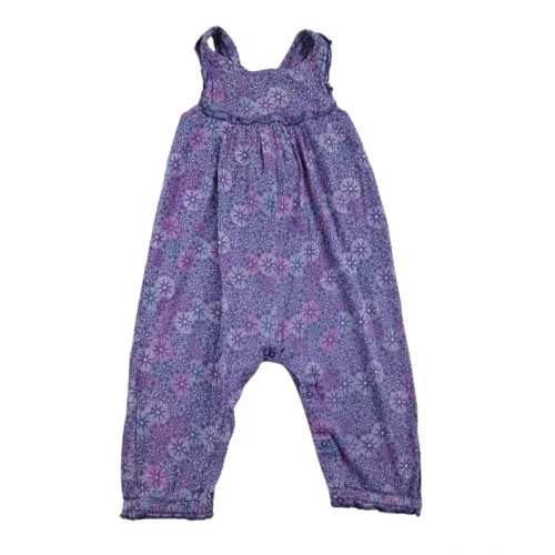 Combinaison La Redoute 12 mois – Violet à motifs