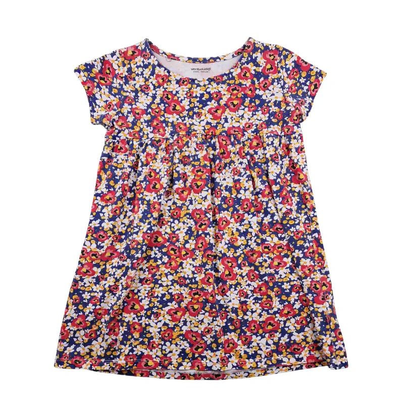 Robe Vertbaudet 4 ans – Fleuri multicolore