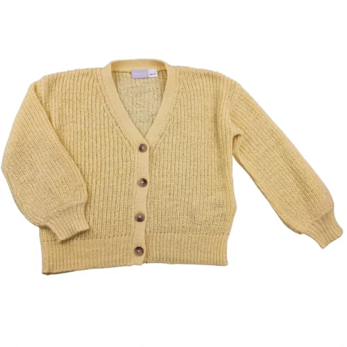 Gilet Lupilu 3/4 ans – Jaune