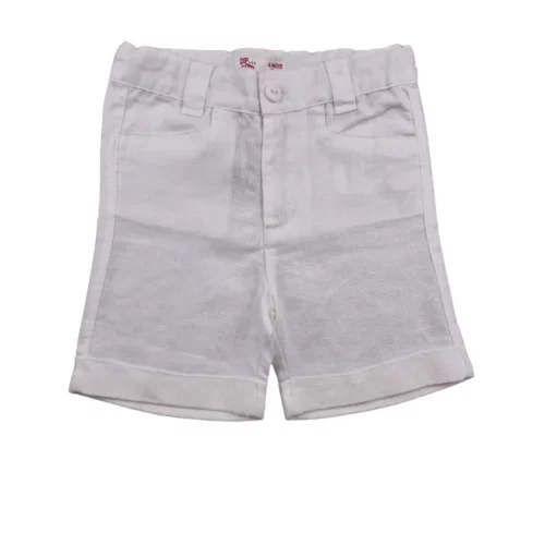 Short DPAM 6 mois – Blanc effet lin