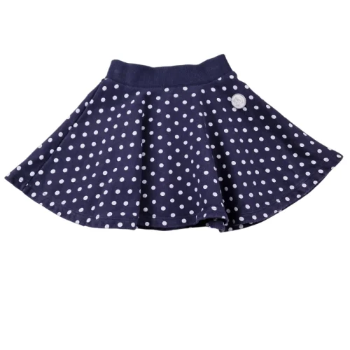 Jupe Petit Bateau 3 ans – Bleu marine à pois