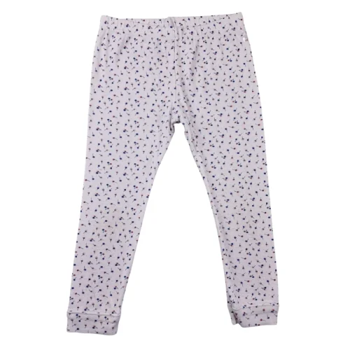 Legging Petit Bateau 36 mois – Blanc à imprimé