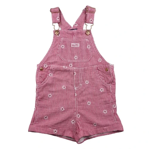 Combishort Sergent Major 24 mois – Rayures rouges broderies