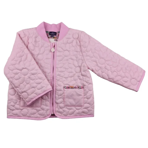 Veste Sergent Major 24 mois – Matelassée rose