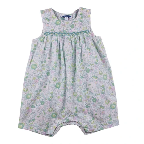 Barboteuse Jacadi 12 mois – Liberty pastel