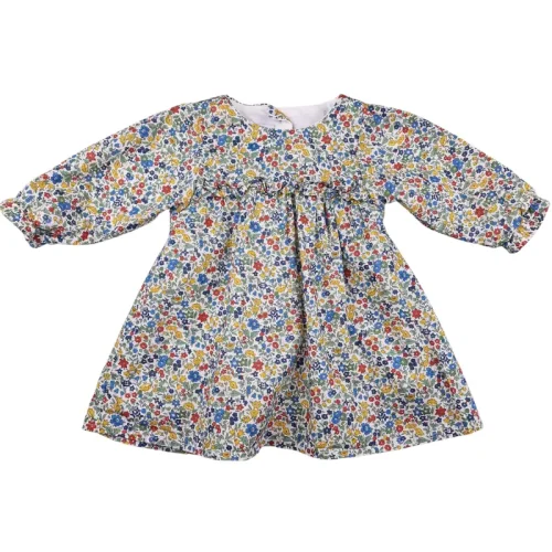 Robe Absorba 3 mois – Fleurie multicolore à volants