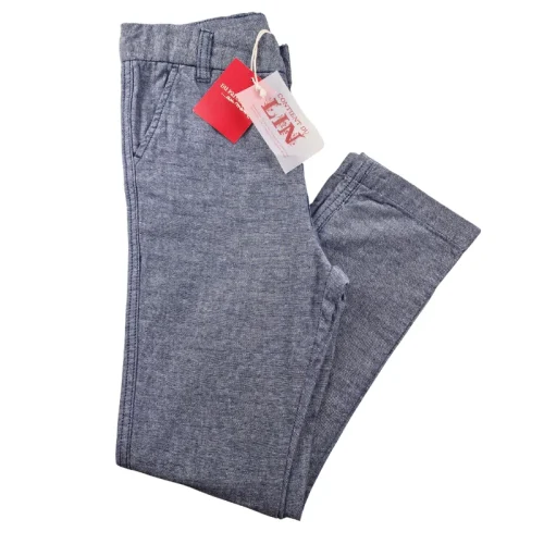 Pantalon DPAM 8 ans – Lin bleu