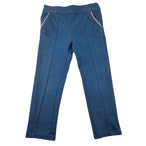 Pantalon Sergent Major 3 ans – Bleu pétrole