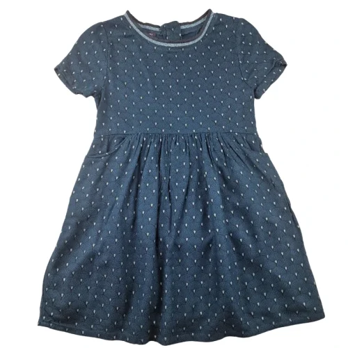 Robe Kiabi 4 ans – Bleu pétrole