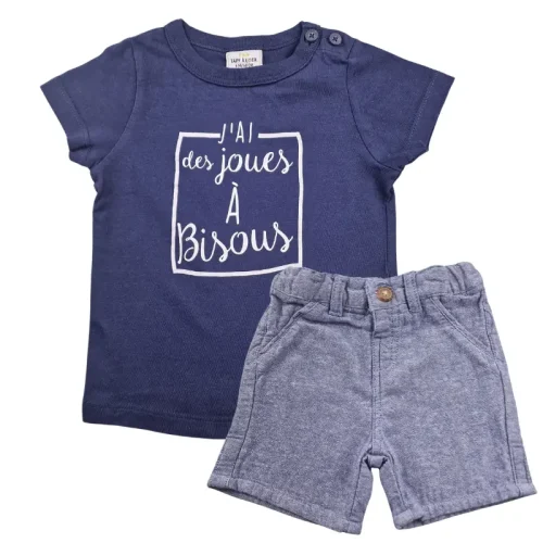 Look TAO &  Kiabi 6 mois – Le petit look craquant du quotidien
